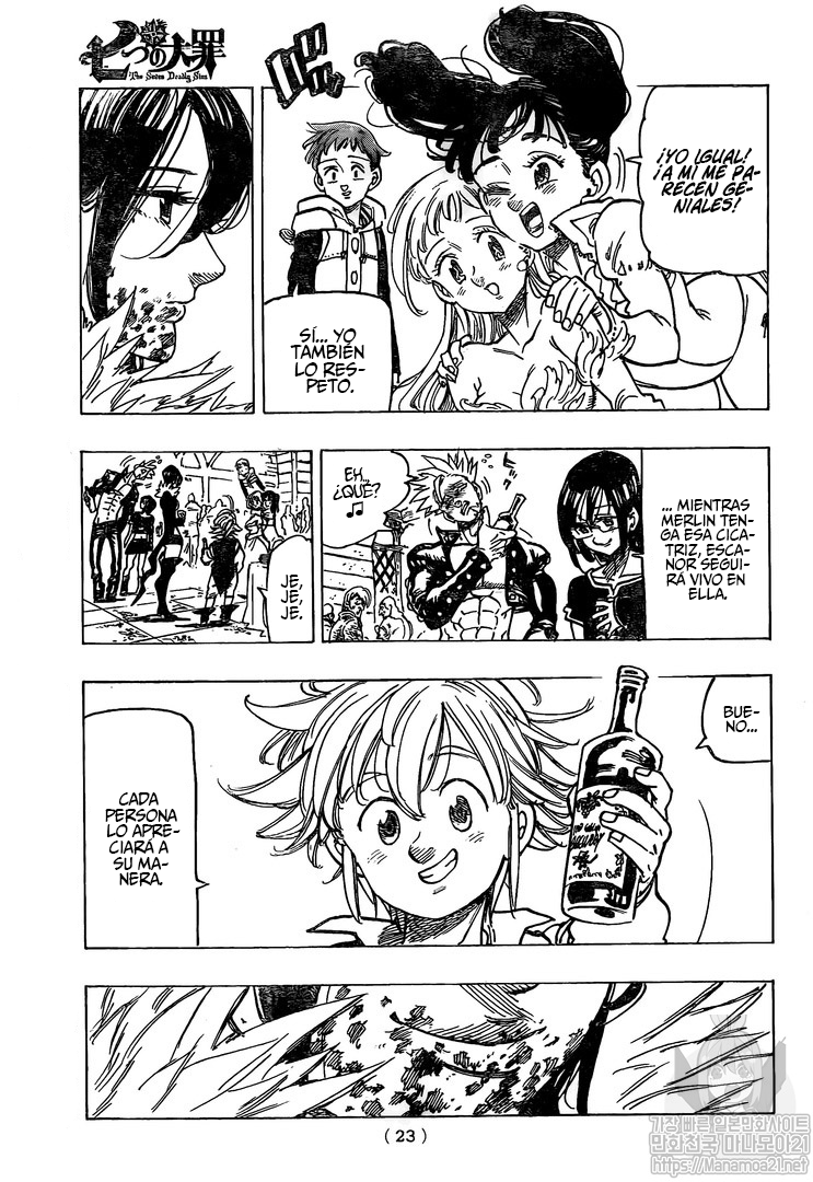 Read Nanatsu no Taizai Es Manga Online