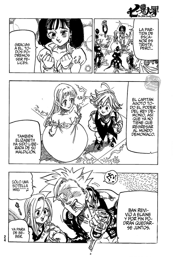 Read Nanatsu no Taizai Es Manga Online