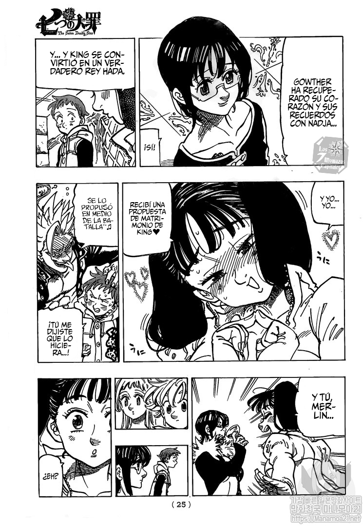 Read Nanatsu no Taizai Es Manga Online