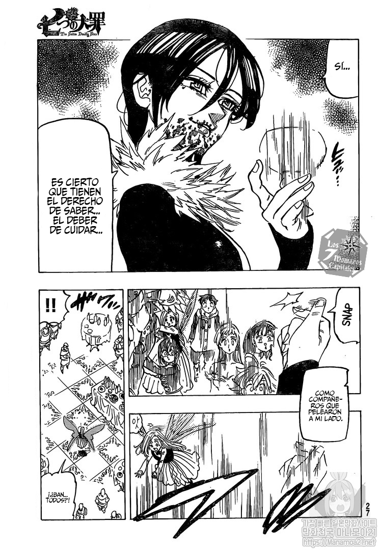 Read Nanatsu no Taizai Es Manga Online