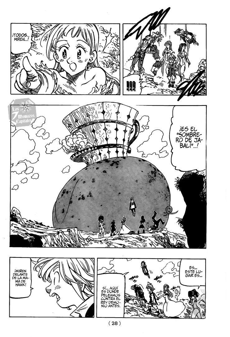 Read Nanatsu no Taizai Es Manga Online