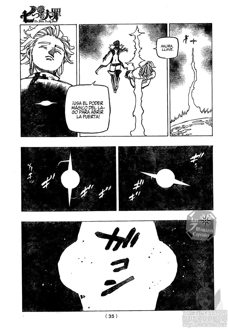 Read Nanatsu no Taizai Es Manga Online