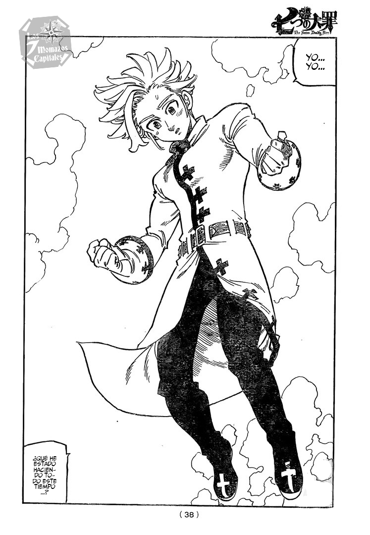 Read Nanatsu no Taizai Es Manga Online