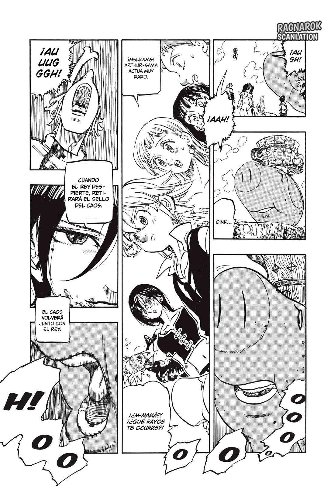 Read Nanatsu no Taizai Es Manga Online