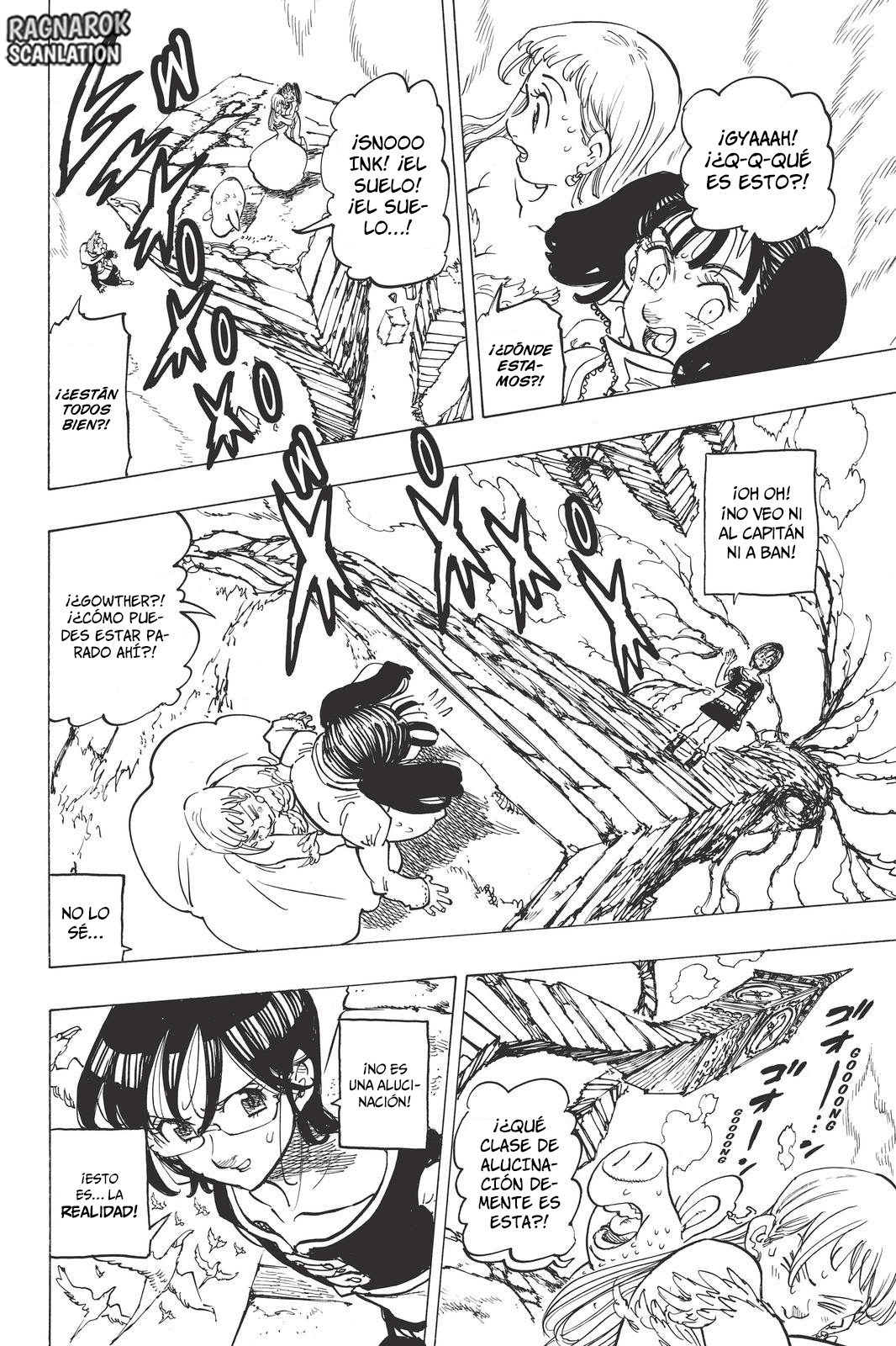 Read Nanatsu no Taizai Es Manga Online