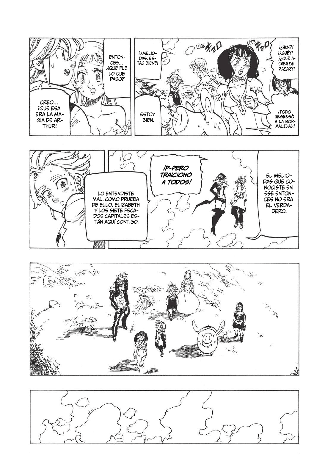 Read Nanatsu no Taizai Es Manga Online
