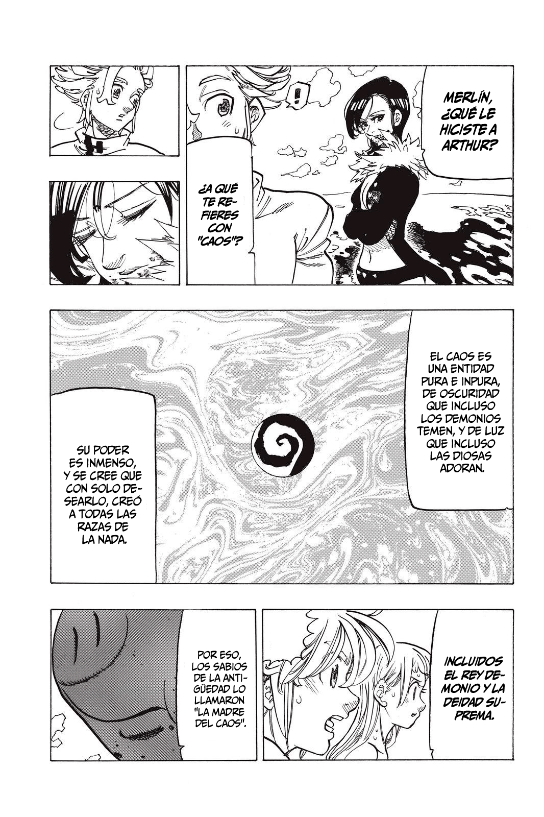 Read Nanatsu no Taizai Es Manga Online