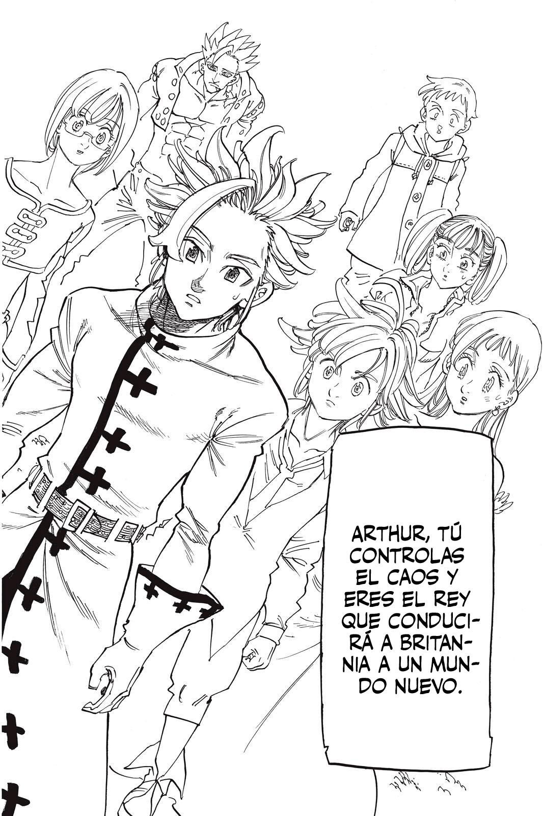 Read Nanatsu no Taizai Es Manga Online