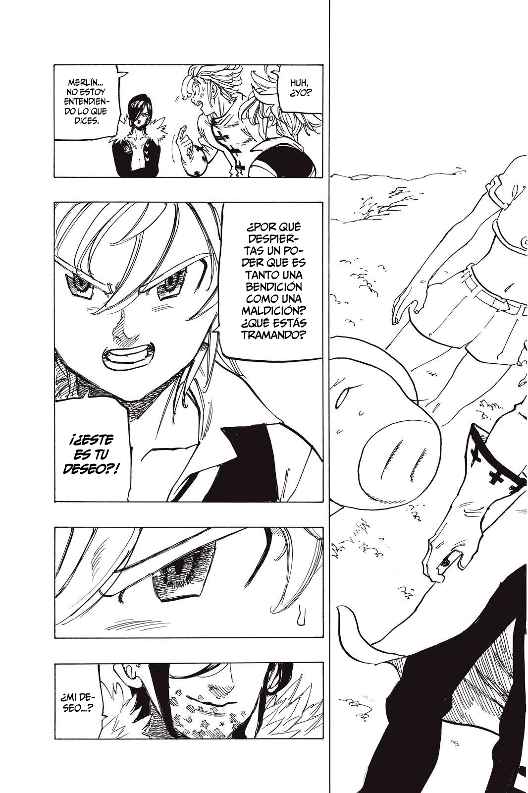 Read Nanatsu no Taizai Es Manga Online