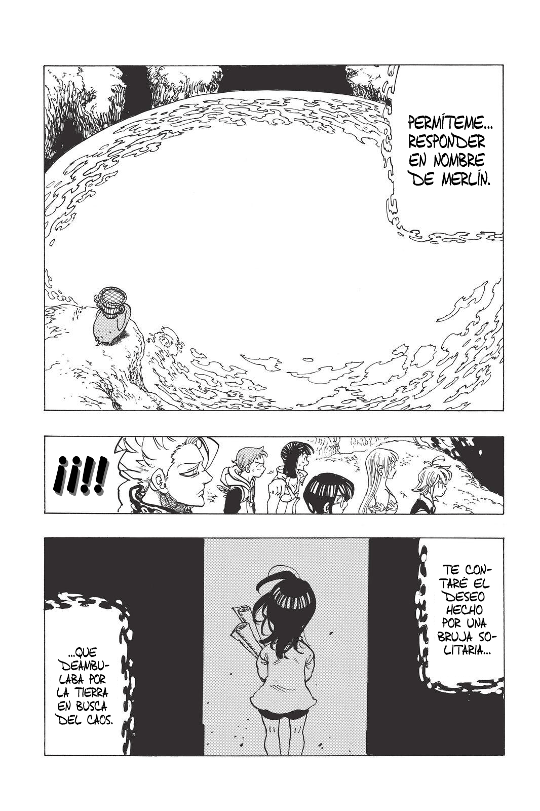 Read Nanatsu no Taizai Es Manga Online