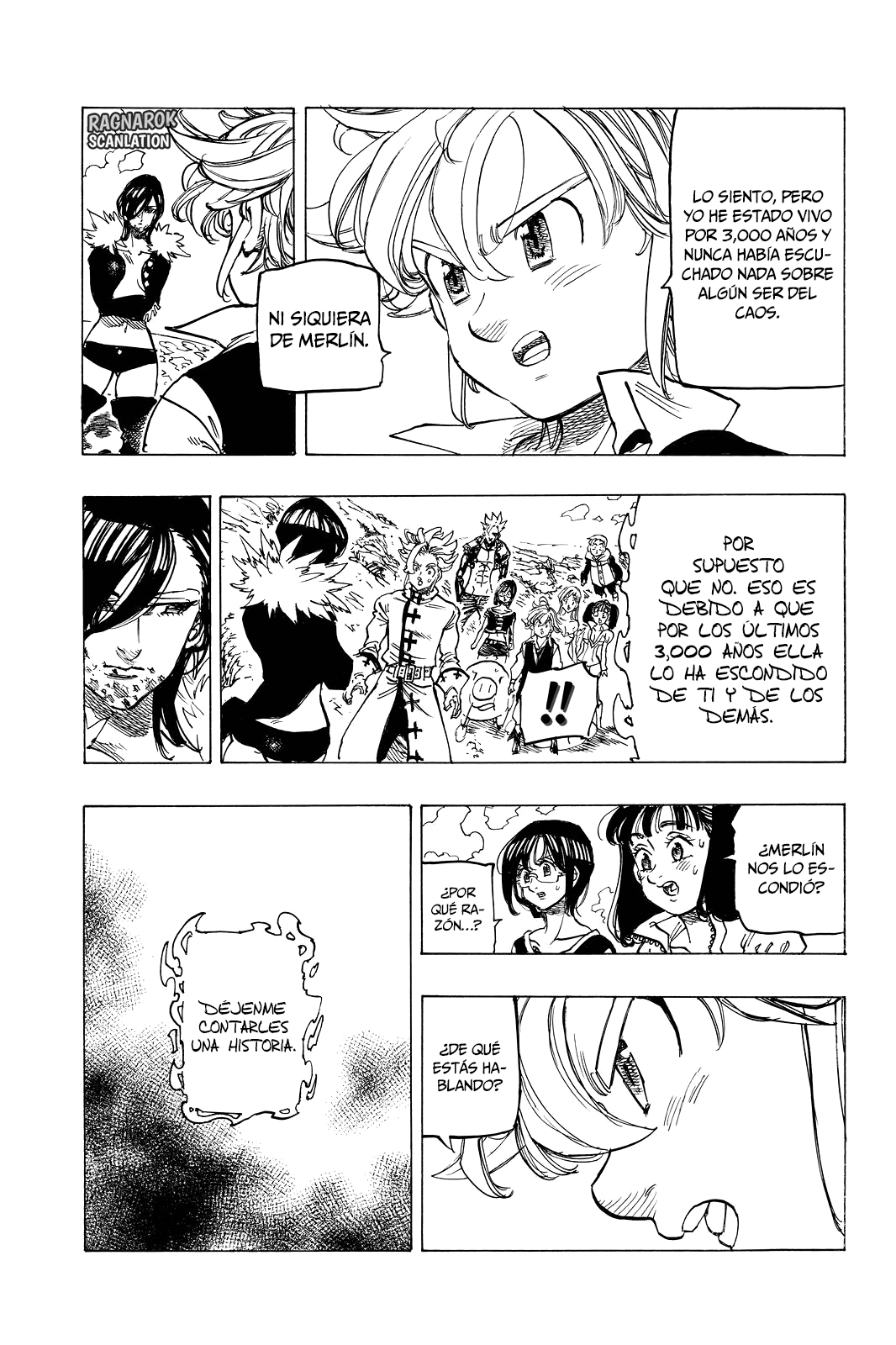 Read Nanatsu no Taizai Es Manga Online