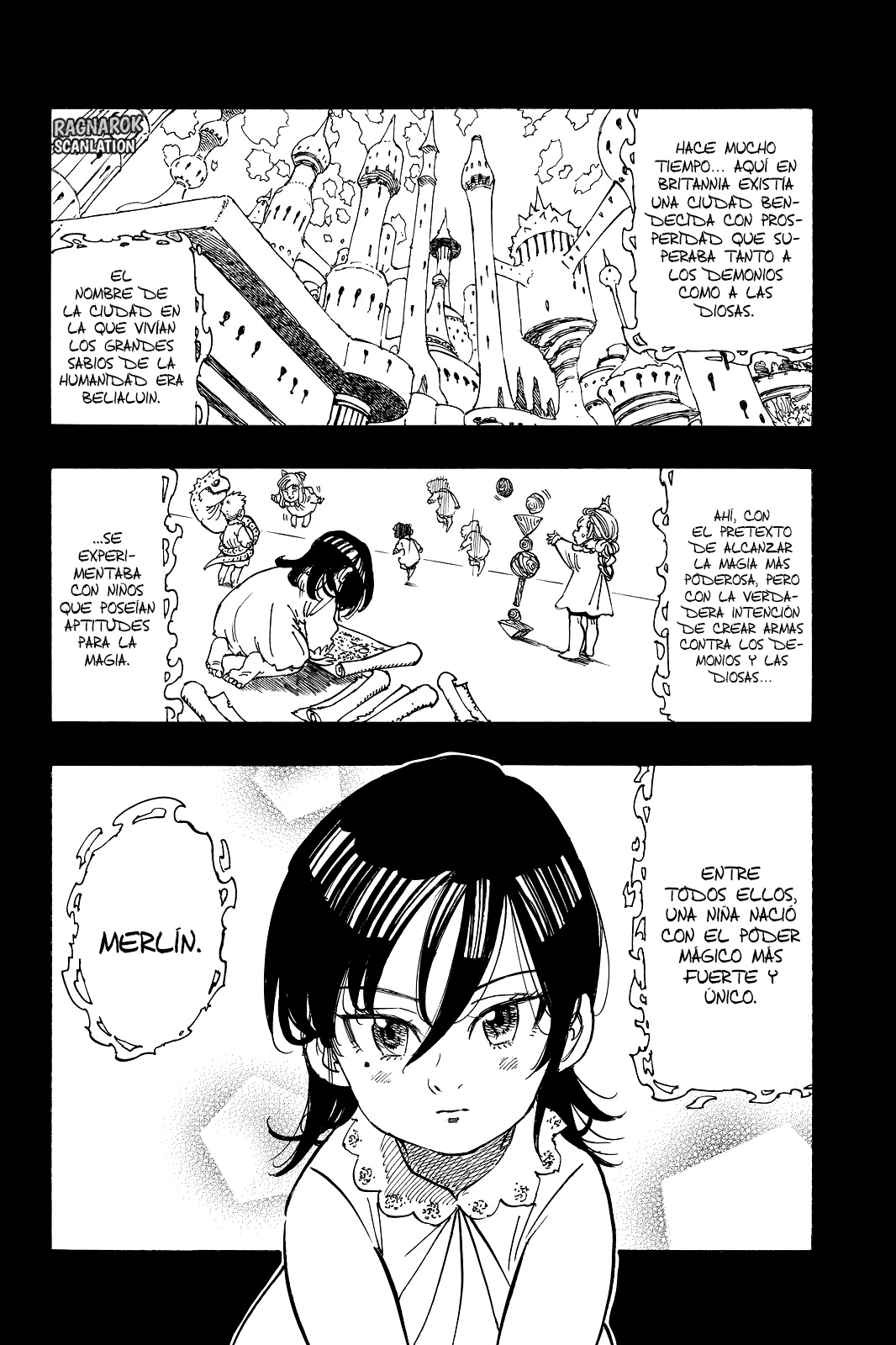 Read Nanatsu no Taizai Es Manga Online