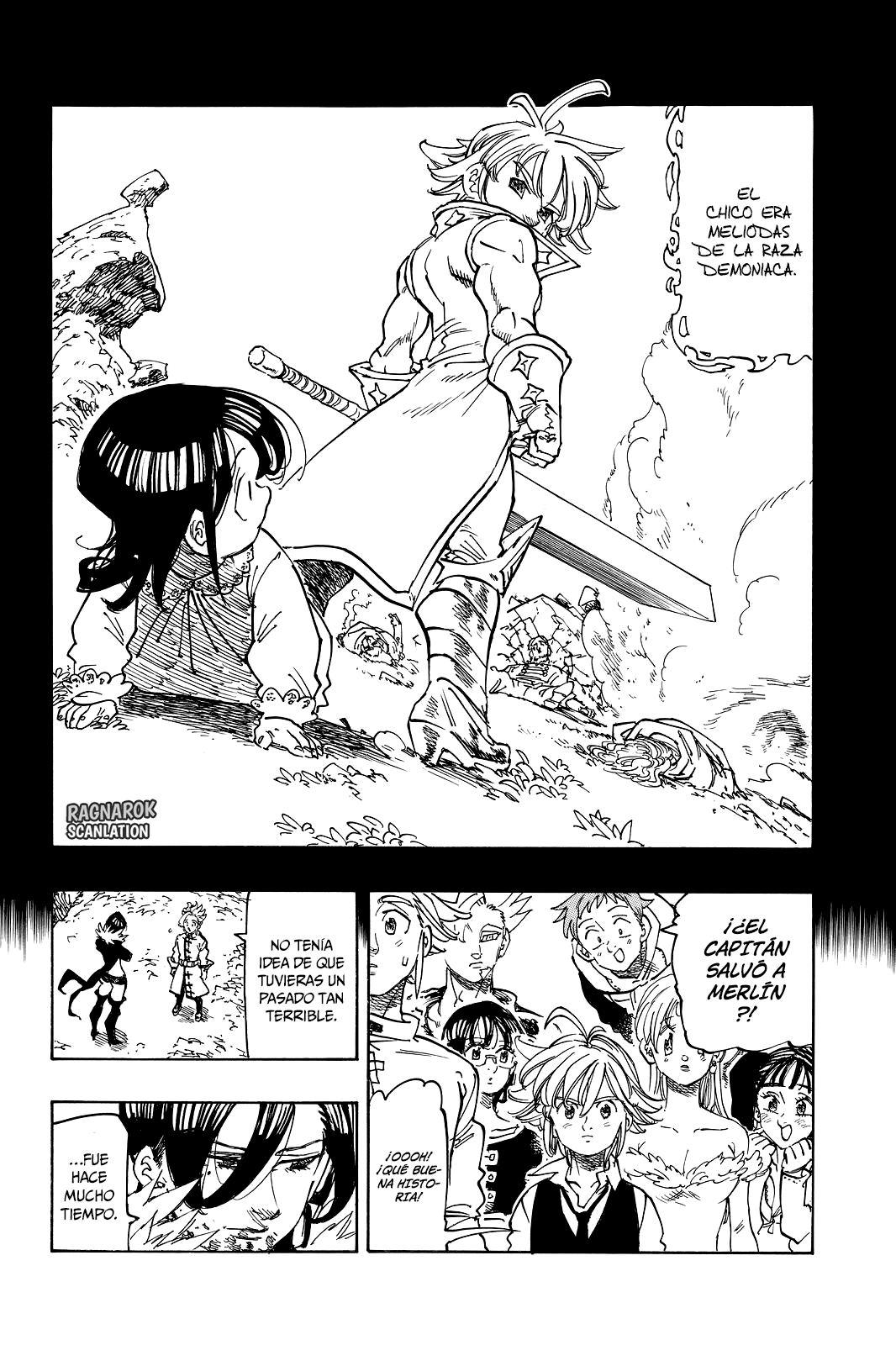 Read Nanatsu no Taizai Es Manga Online