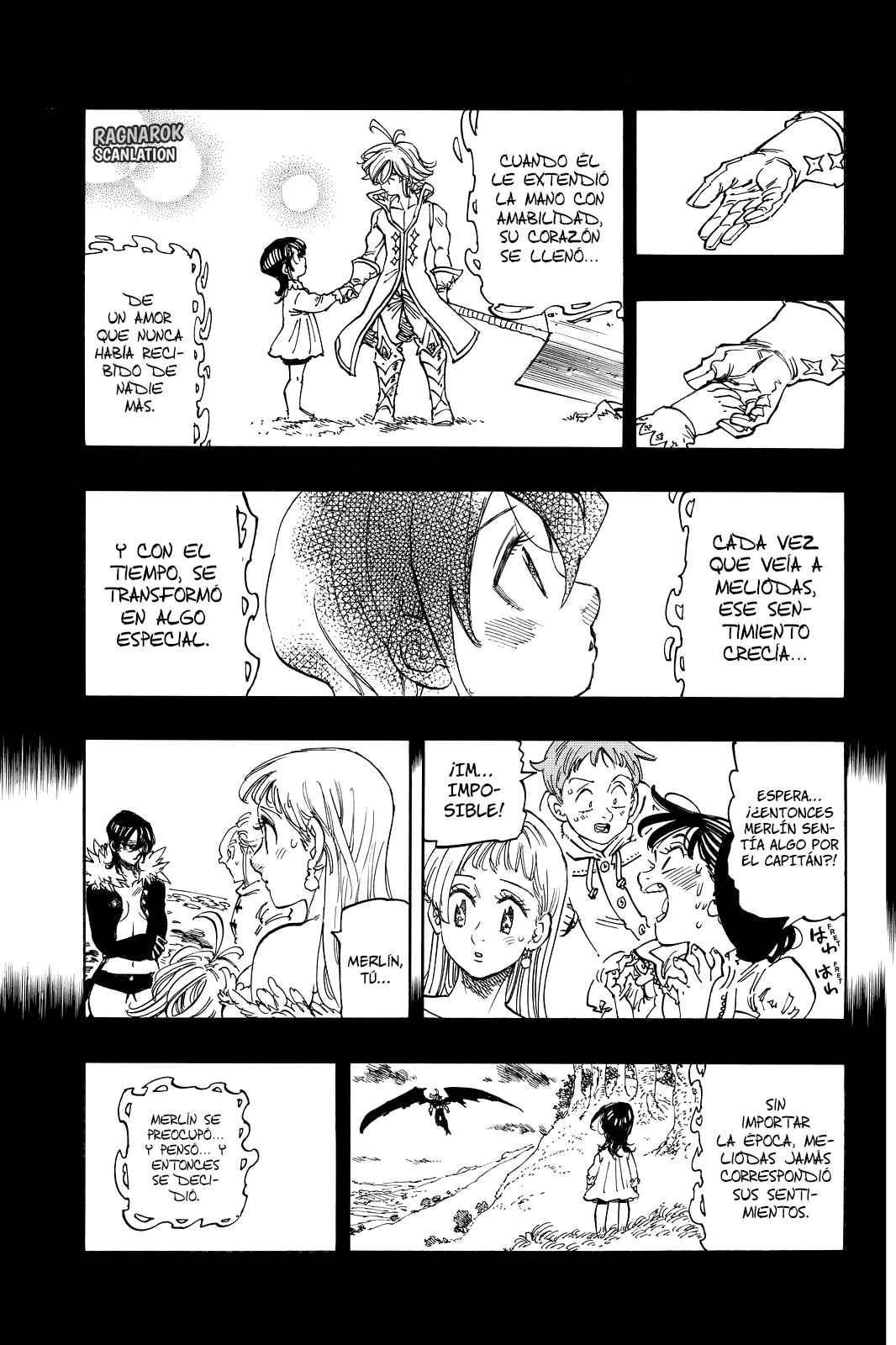 Read Nanatsu no Taizai Es Manga Online