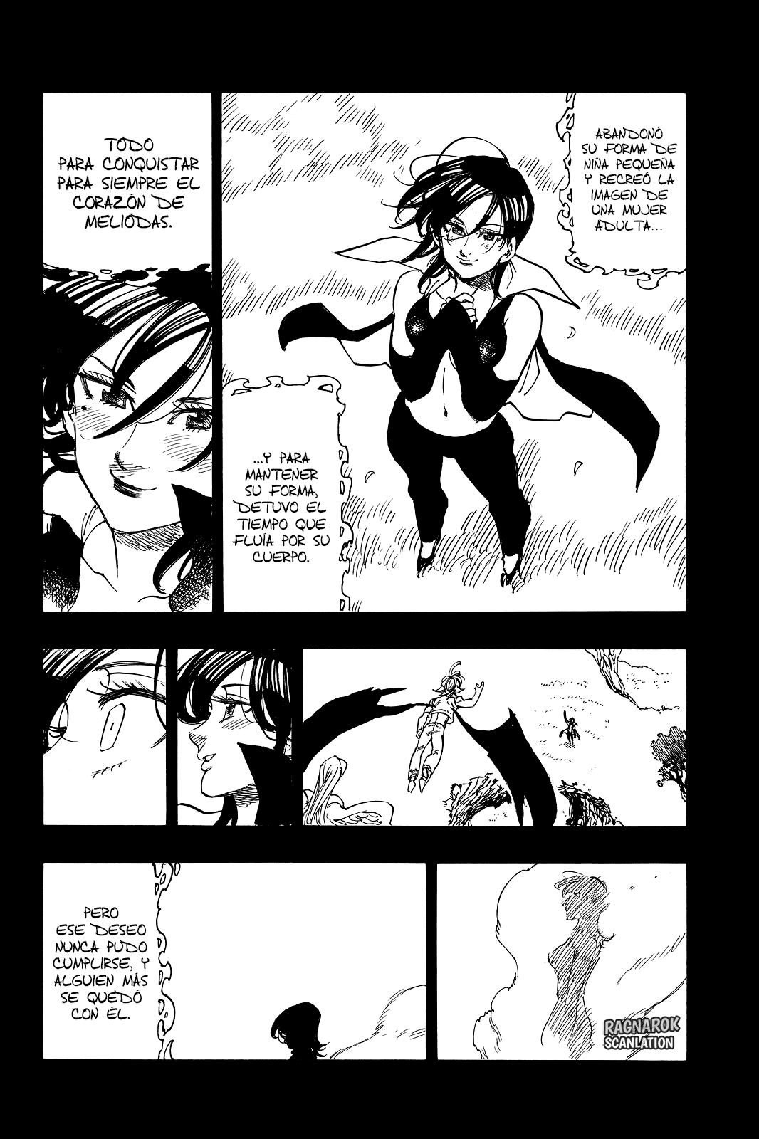 Read Nanatsu no Taizai Es Manga Online