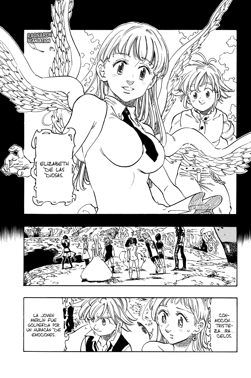 Read Nanatsu no Taizai Es Manga Online