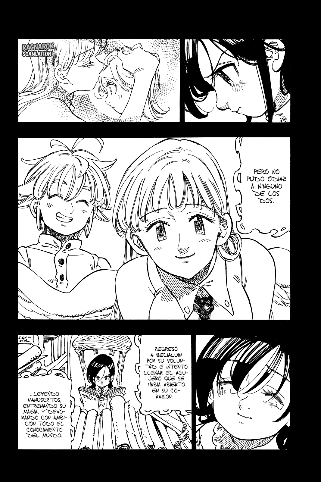 Read Nanatsu no Taizai Es Manga Online