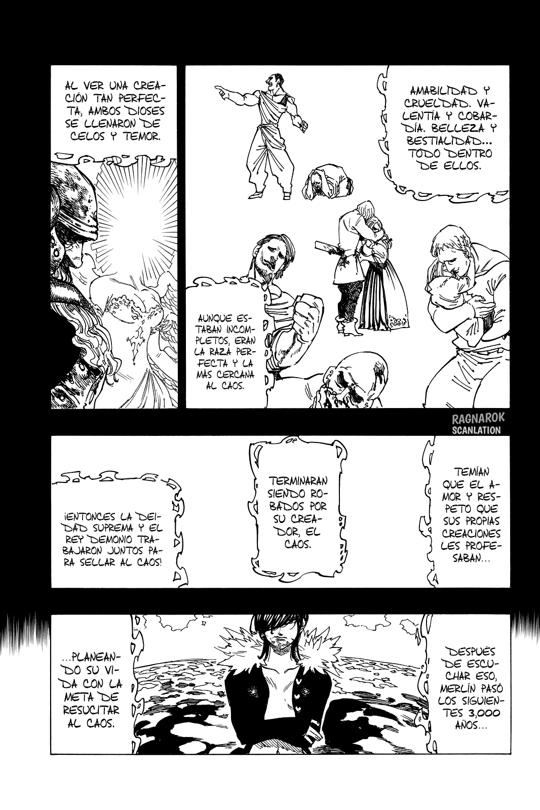 Read Nanatsu no Taizai Es Manga Online