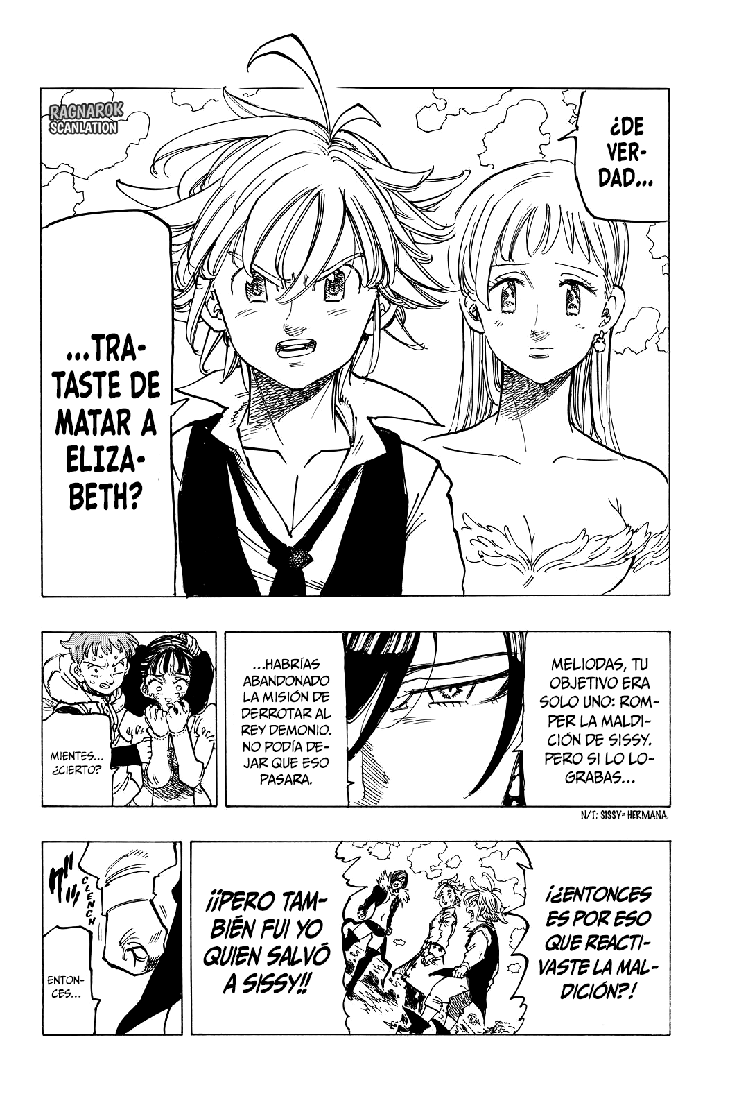 Read Nanatsu no Taizai Es Manga Online