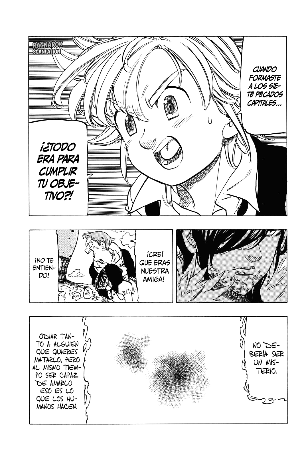 Read Nanatsu no Taizai Es Manga Online