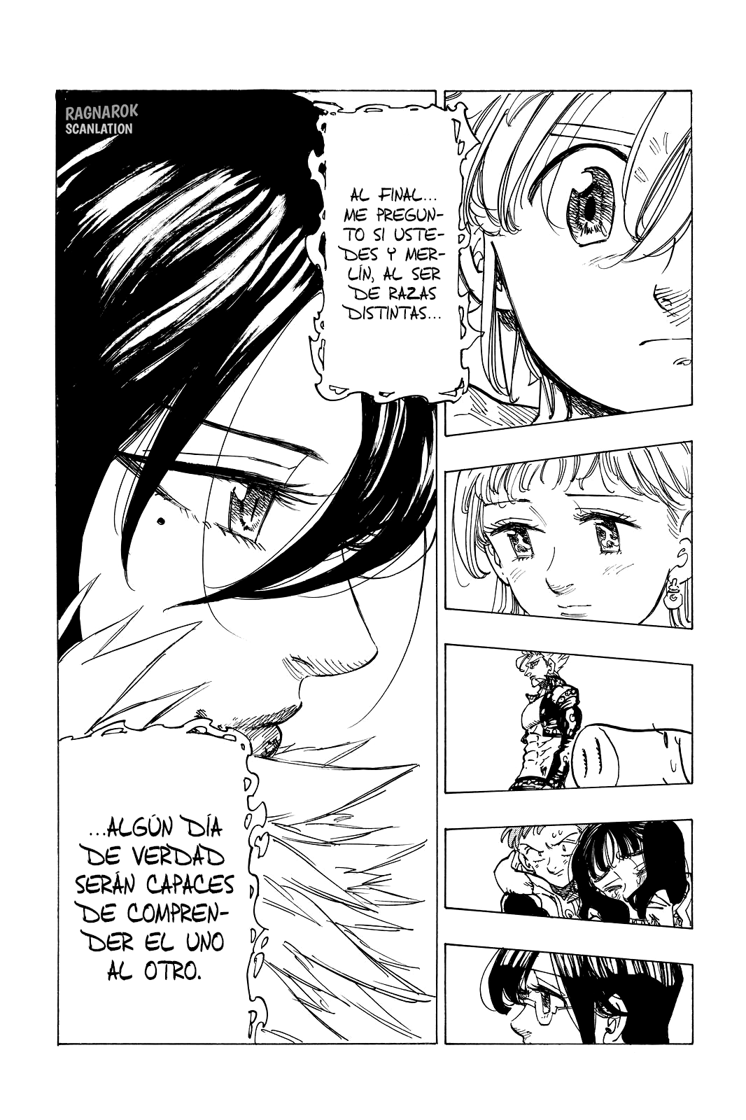 Read Nanatsu no Taizai Es Manga Online