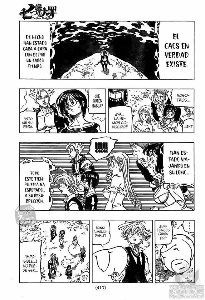 Read Nanatsu no Taizai Es Manga Online