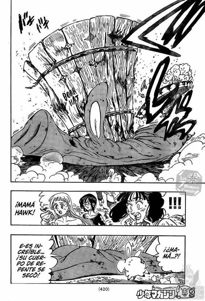 Read Nanatsu no Taizai Es Manga Online