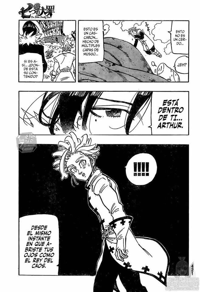 Read Nanatsu no Taizai Es Manga Online