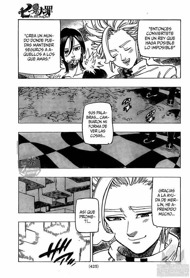 Read Nanatsu no Taizai Es Manga Online