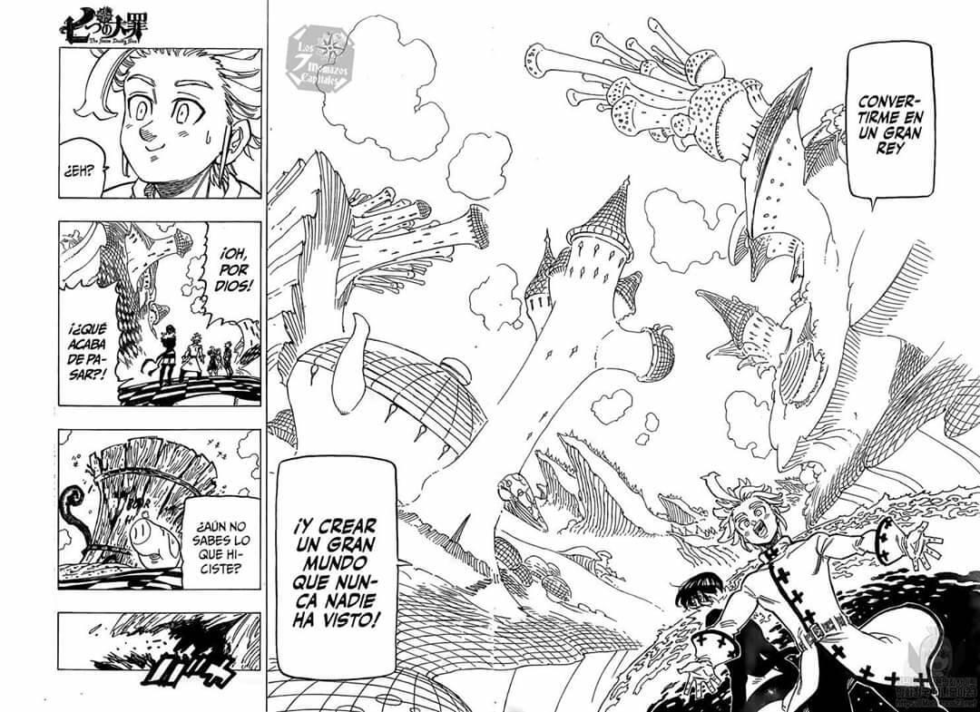 Read Nanatsu no Taizai Es Manga Online