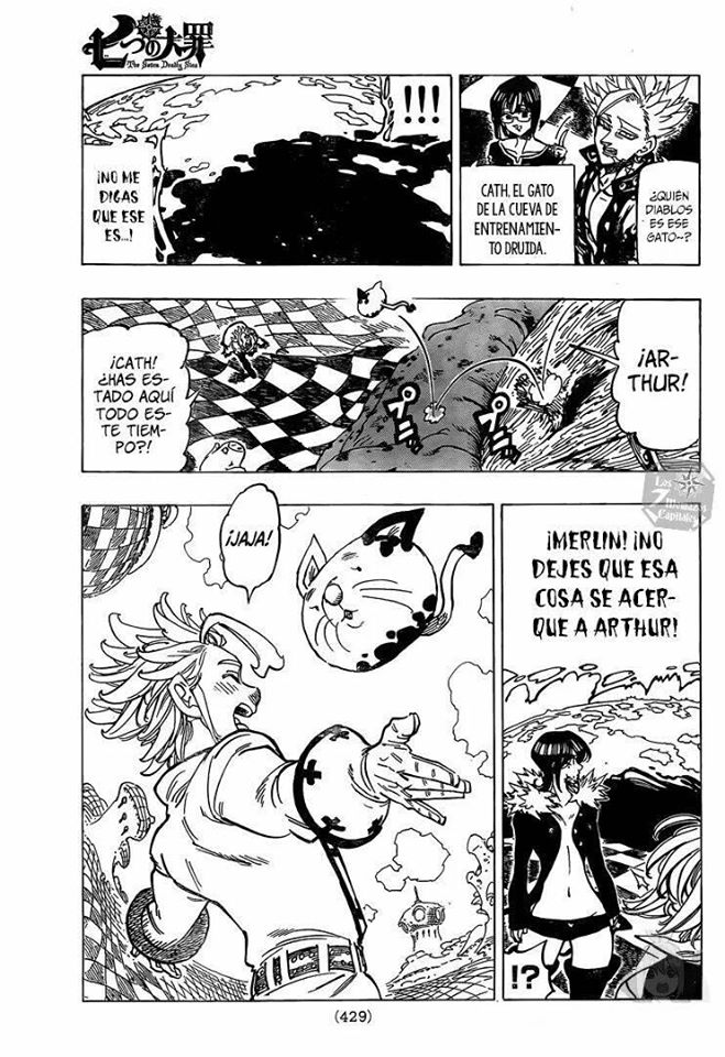 Read Nanatsu no Taizai Es Manga Online