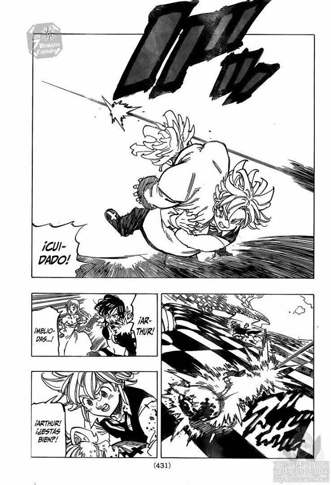 Read Nanatsu no Taizai Es Manga Online