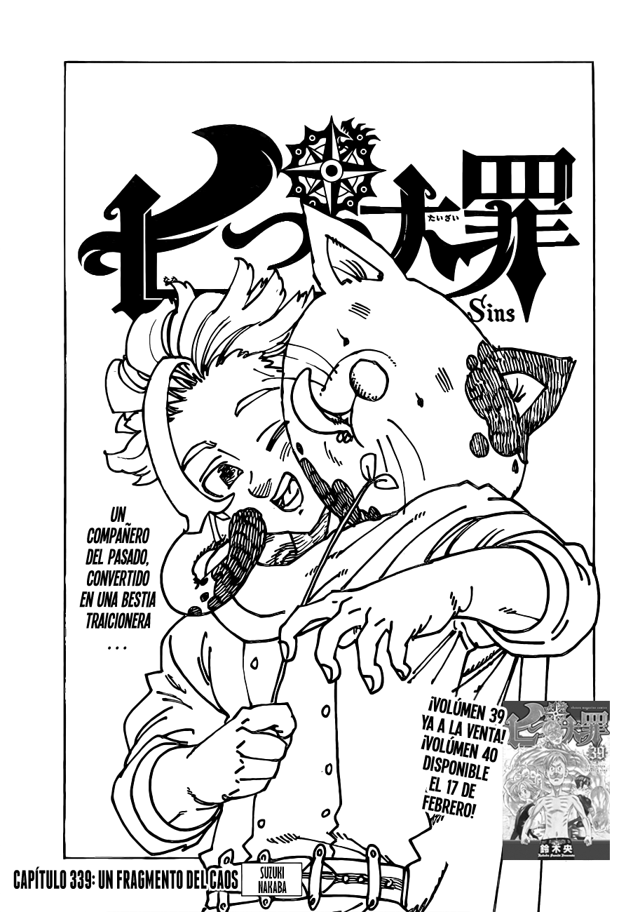 Read Nanatsu no Taizai Es Manga Online