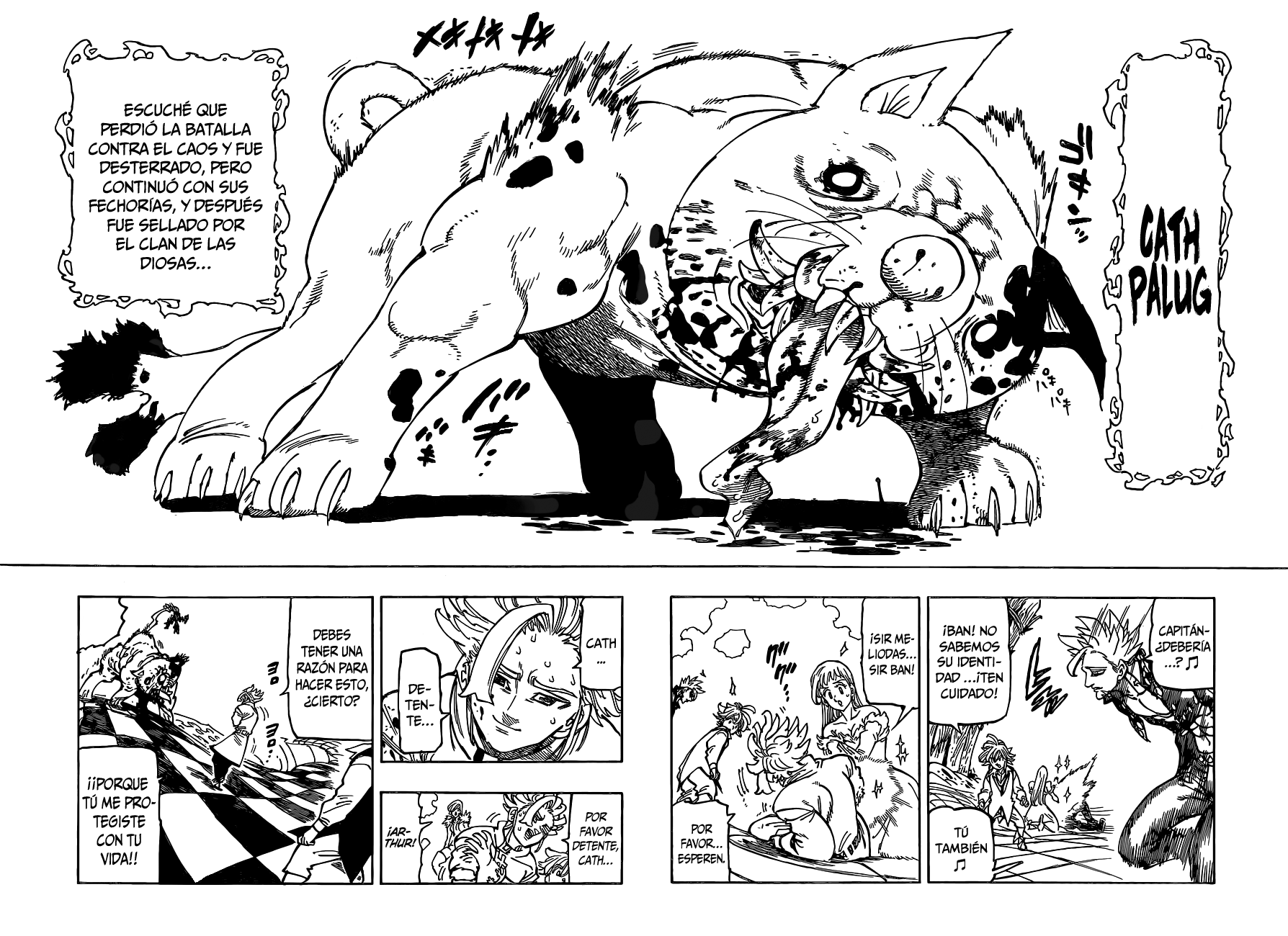 Read Nanatsu no Taizai Es Manga Online