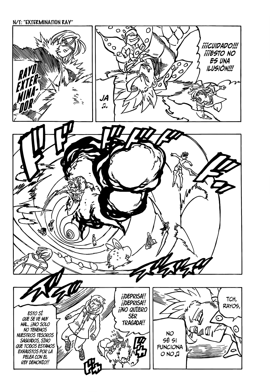 Read Nanatsu no Taizai Es Manga Online