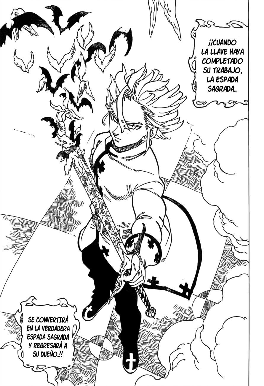 Read Nanatsu no Taizai Es Manga Online