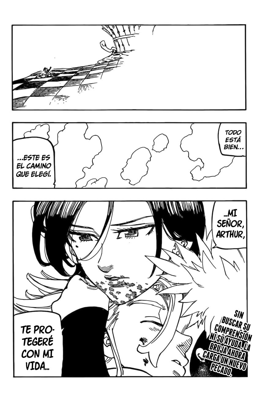 Read Nanatsu no Taizai Es Manga Online