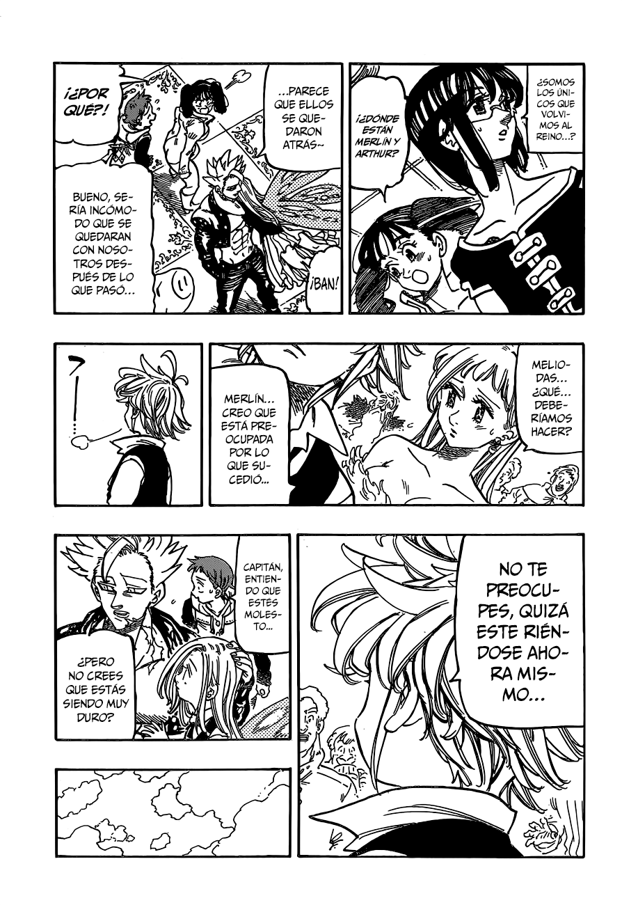 Read Nanatsu no Taizai Es Manga Online