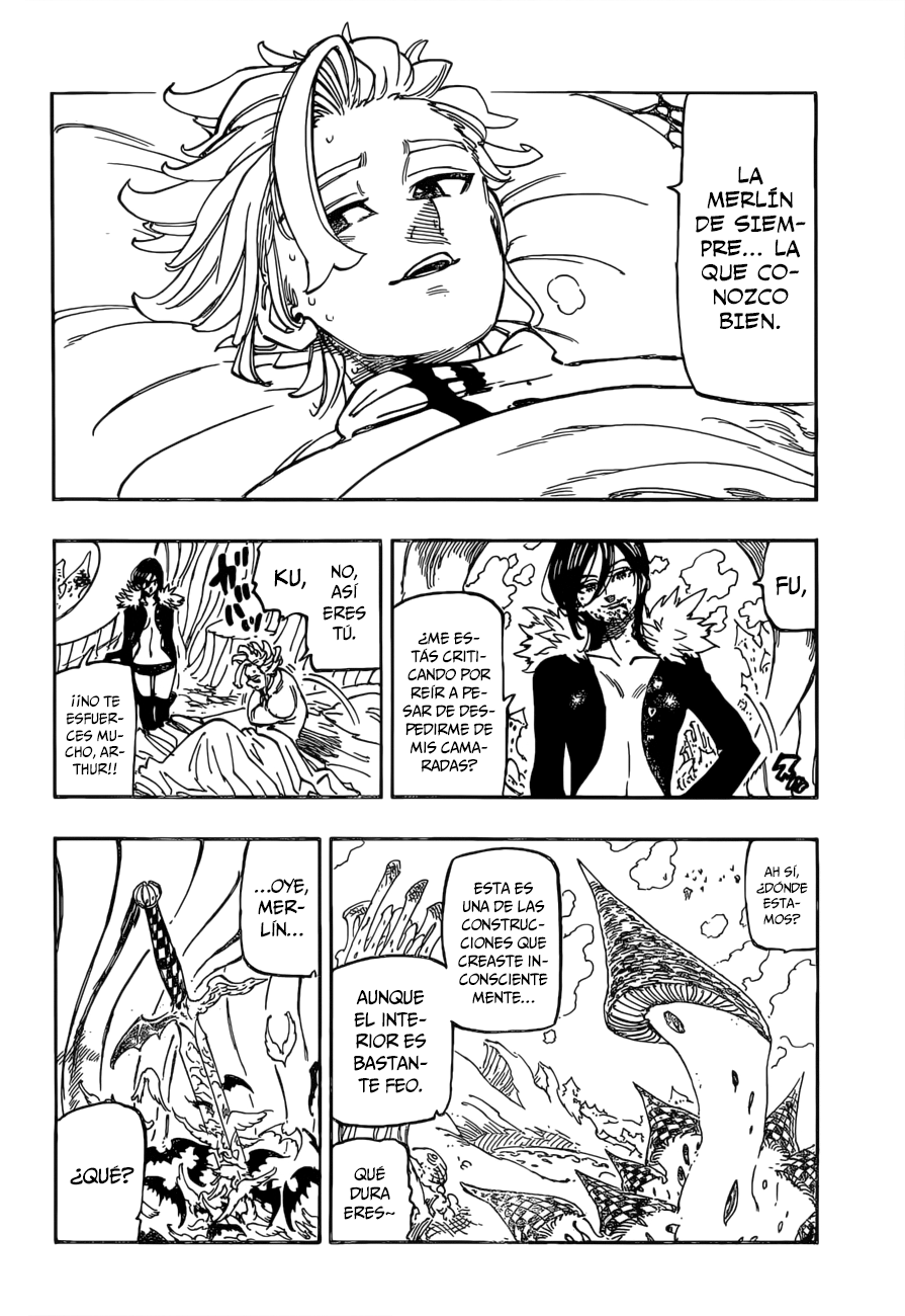 Read Nanatsu no Taizai Es Manga Online