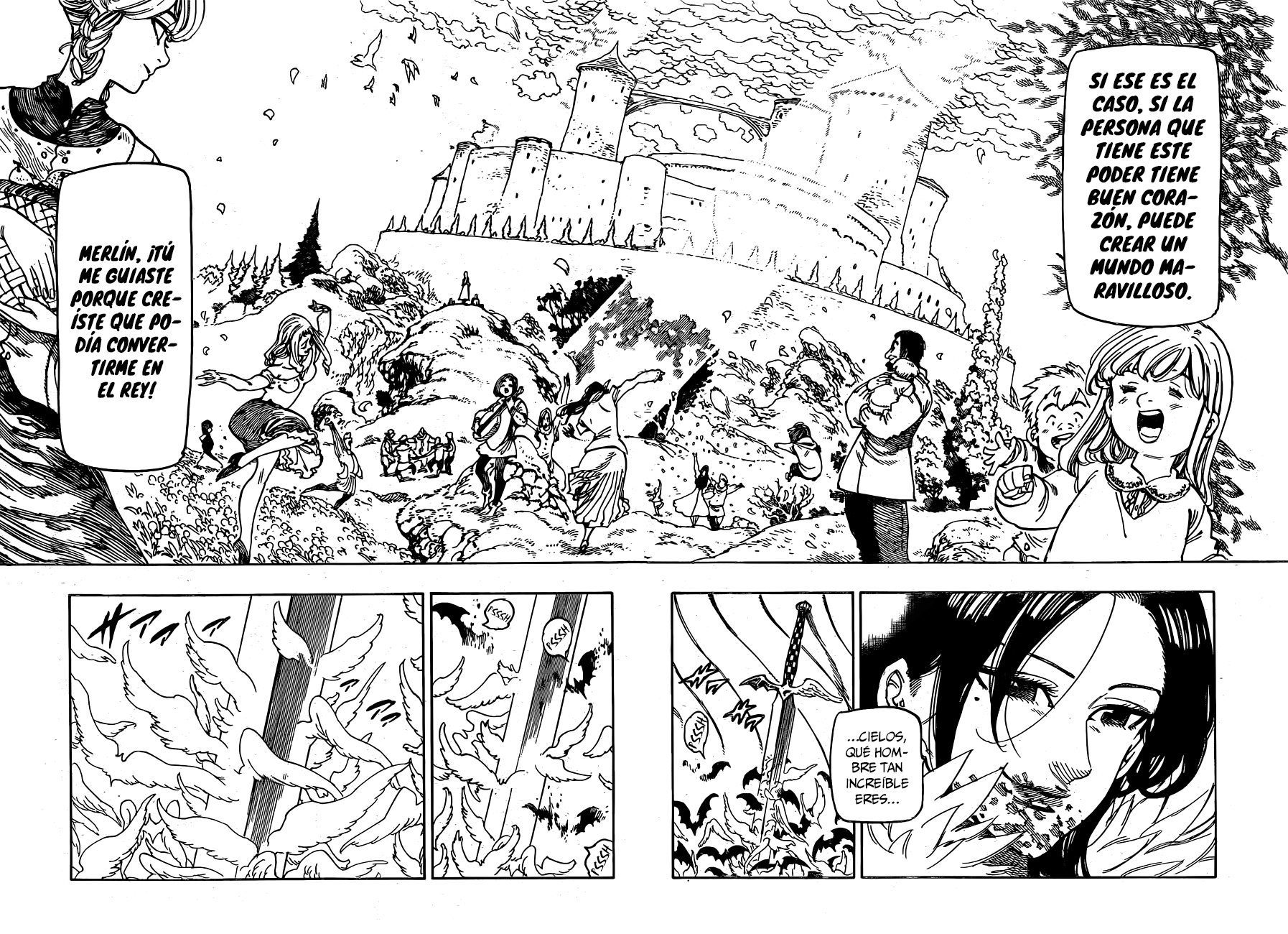 Read Nanatsu no Taizai Es Manga Online