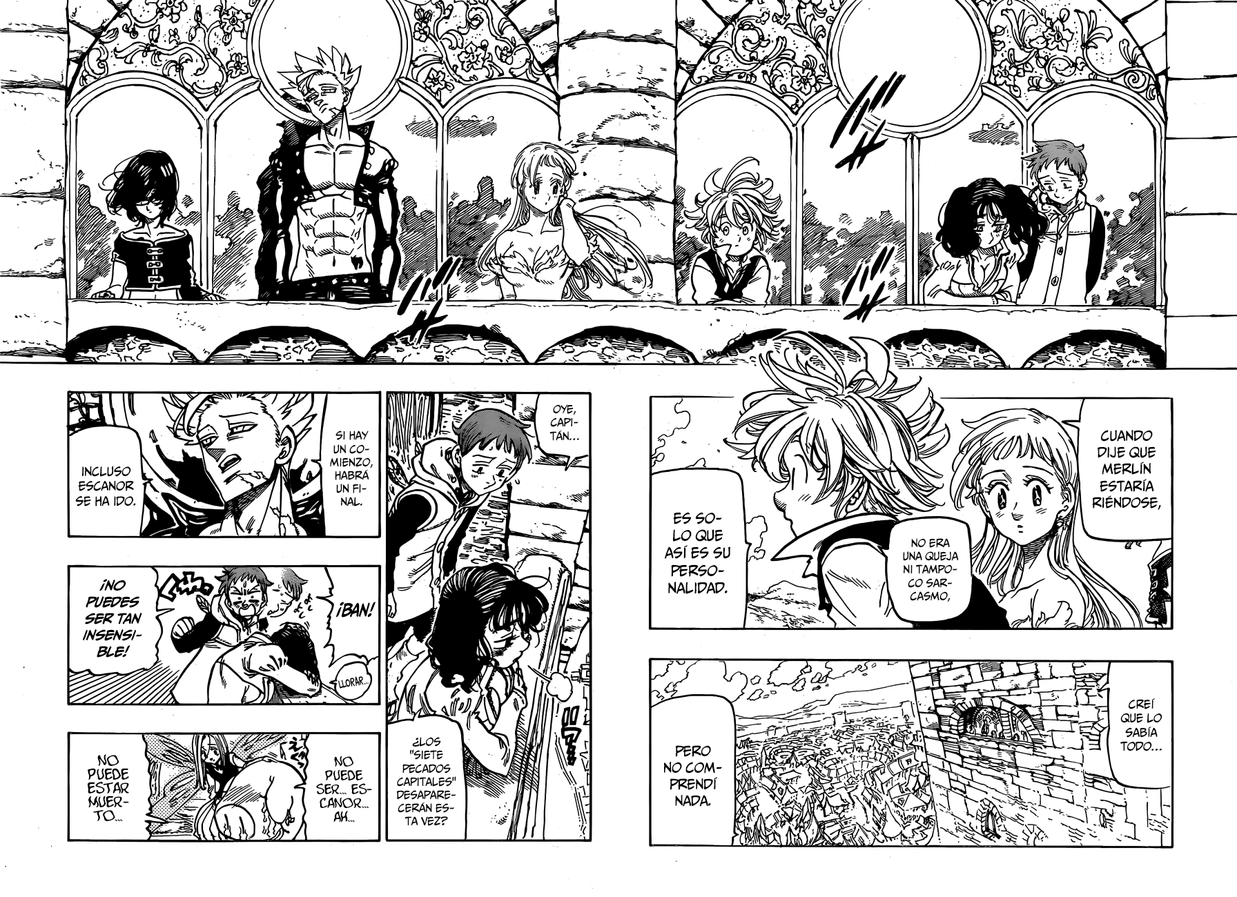 Read Nanatsu no Taizai Es Manga Online