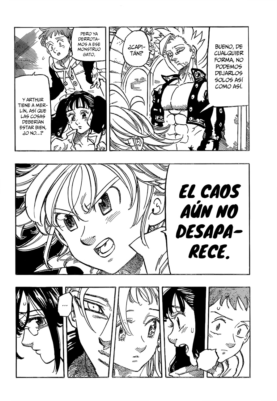 Read Nanatsu no Taizai Es Manga Online