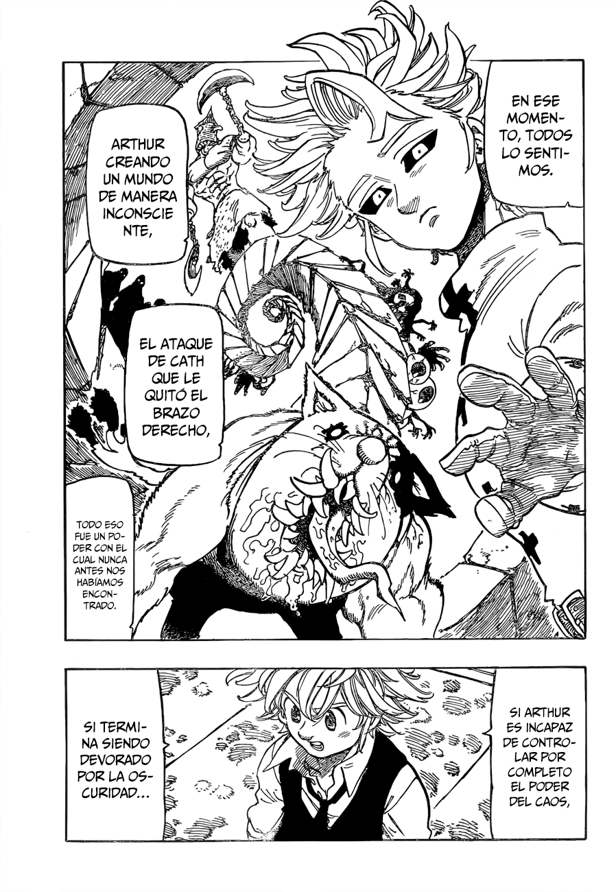 Read Nanatsu no Taizai Es Manga Online