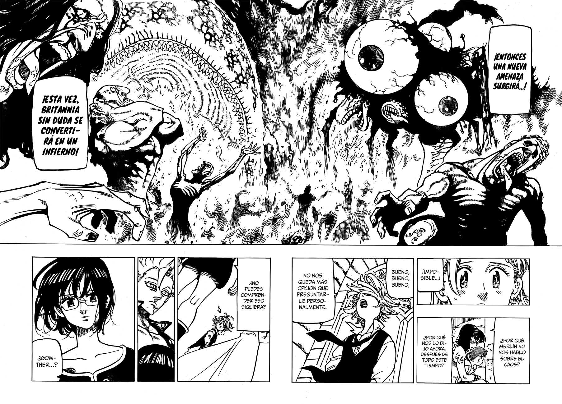 Read Nanatsu no Taizai Es Manga Online