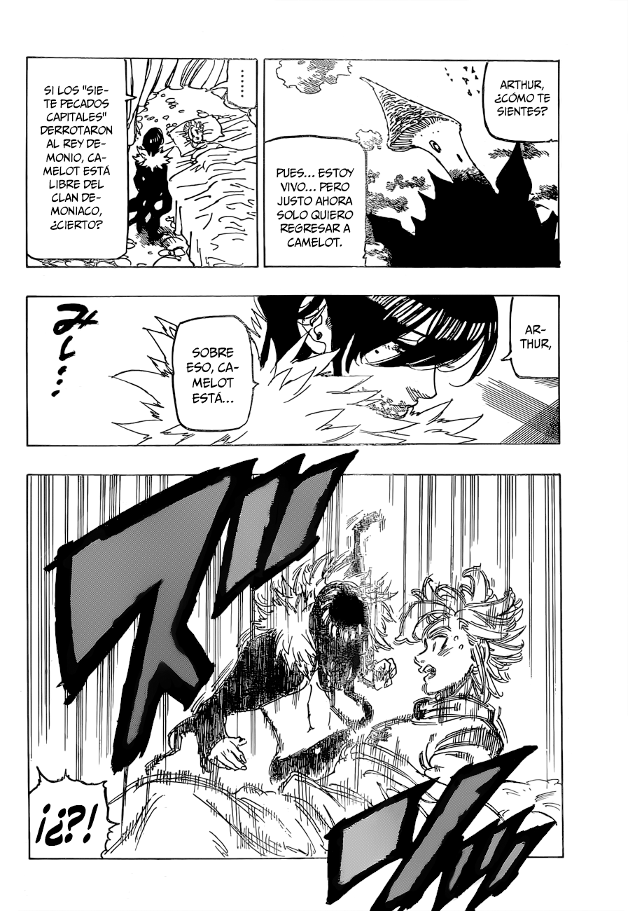 Read Nanatsu no Taizai Es Manga Online