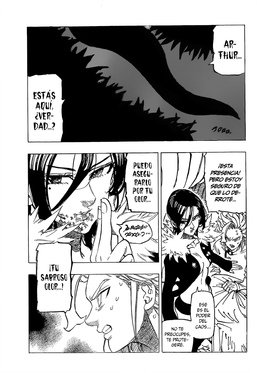 Read Nanatsu no Taizai Es Manga Online