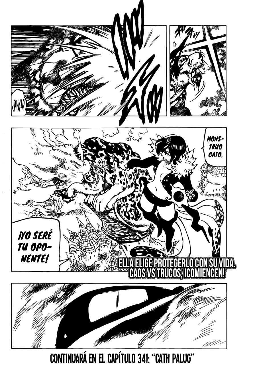 Read Nanatsu no Taizai Es Manga Online