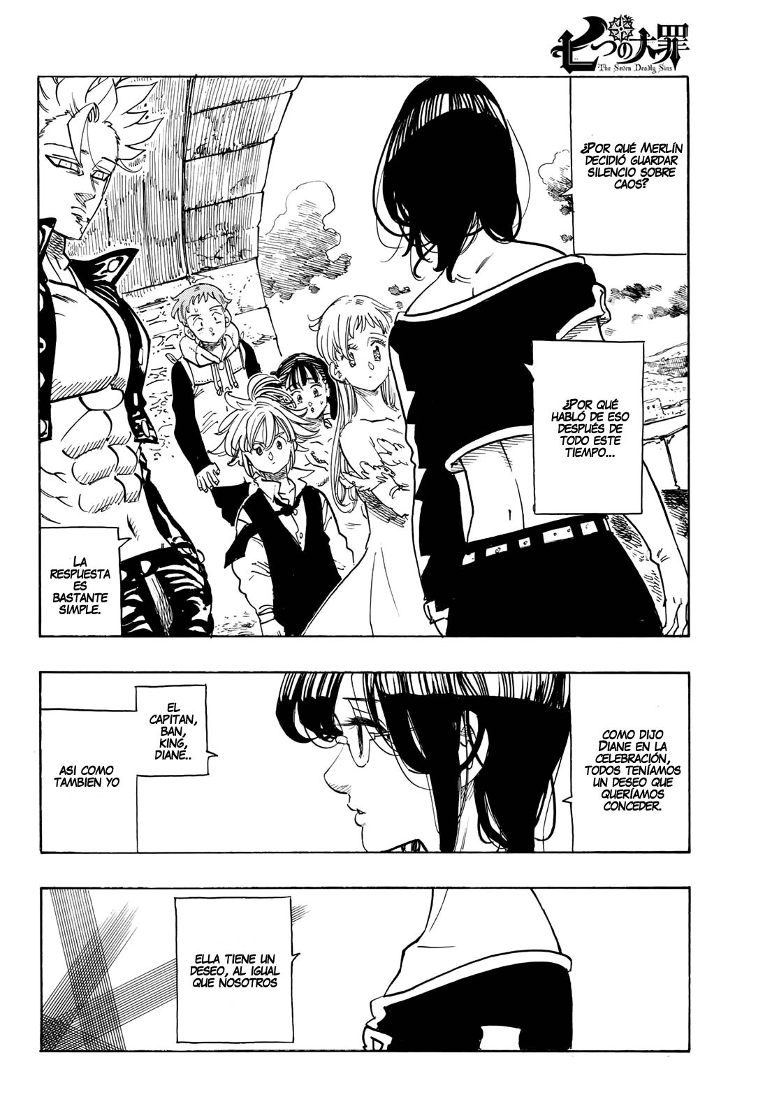 Read Nanatsu no Taizai Es Manga Online