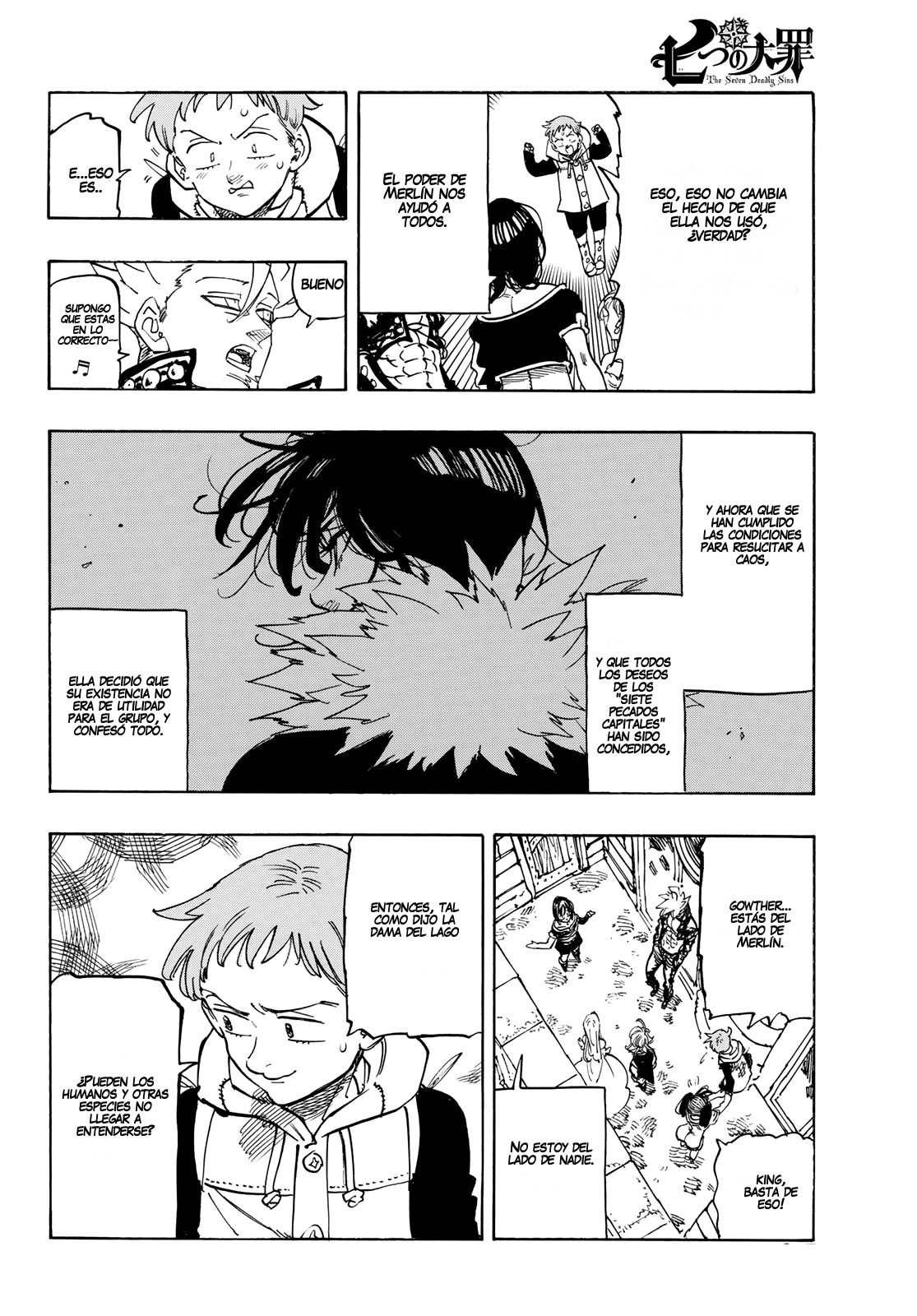 Read Nanatsu no Taizai Es Manga Online