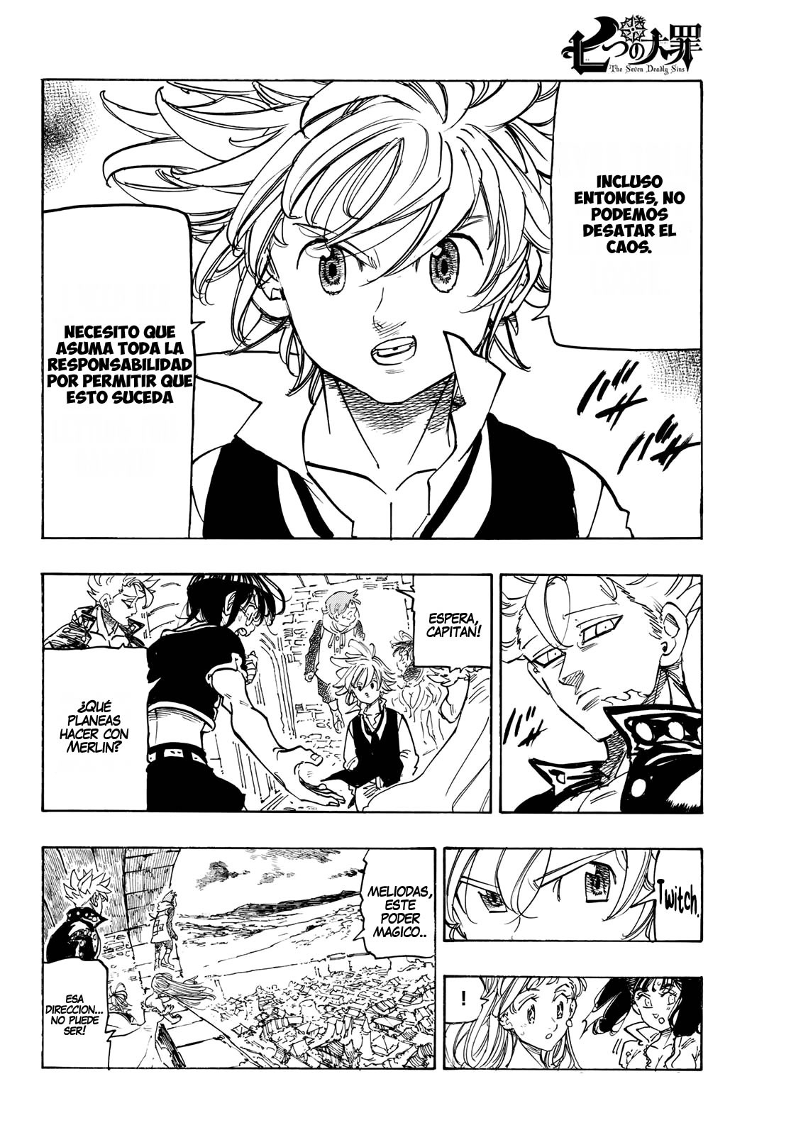 Read Nanatsu no Taizai Es Manga Online